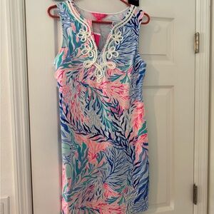 Lilly Pulitzer Women's Multicolor Sleeveless Dress - NWT Size Medium